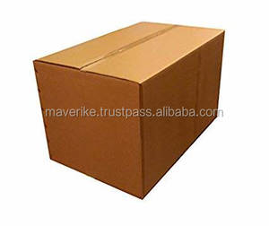 Logistic Packaging Corrugated Shipping Boxes Prime Choice of Strong Packing Carton Boxes With Handmade Customized - Product Image 3