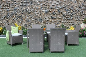 Stunning Design Synthetic Rattan Coffee and Dining Set for Outdoor Garden Patio Wicker Furniture - Product Image 6