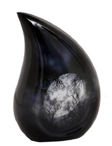 โกศใส่กระดูกหยดน้ำตาโลหะ - Product Image 5