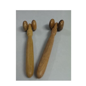 Outils de massage en bois bicyclette, outil en bois pour spa - Product Image 2