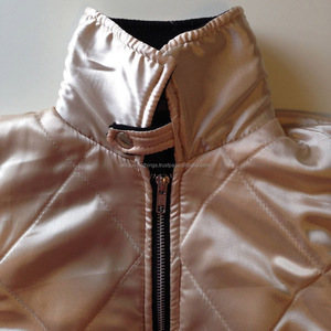 Chaqueta personalizada de satén bordado varsity, chaqueta de bombardero de satén personalizada al por mayor - Product Image 3