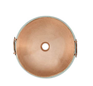 ทองแดงโบราณห้องน้ำเรืออ่างล้างจาน - Product Image 4