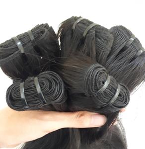 Trame crue de peau de cheveux vierges brésiliens de texture vietnamienne - Product Image 6