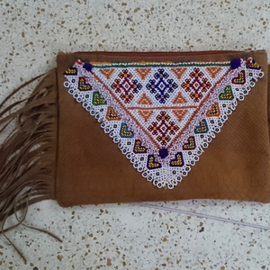 Afghani Vintage Beaded Patch Banjara bolso de hombro al por mayor - Product Image 1