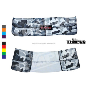 เข็มขัดออกกำลังกายแบบยืดหยุ่นสำหรับทั้งชายและหญิงสายรัดแบบกดระบายอากาศได้โลโก้ออกแบบได้ตามต้องการสำหรับการฝึกซ้อม - Product Image 6