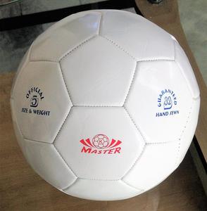 Ballon de football en PVC PU de haute qualité avec logo personnalisé imprimé taille standard professionnelle pour l'entraînement en gros - Product Image 2