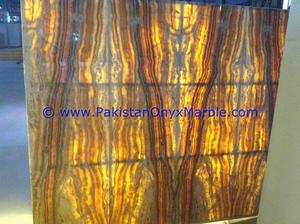 Losa de Ágata Amarilla de Pakistán Retroiluminada para Empalme de Libros, Superficie de Piedra Grande Pulida - Product Image 3