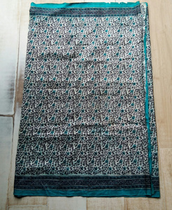 Saree de seda con estampado colorido para mujer, bonito y multiusos, Vintage, Patola, venta al por mayor - Product Image 1