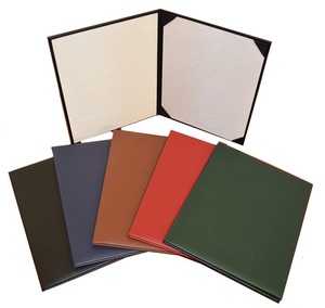 Funda/carpeta de Diploma de cuero Premium para productos de archivo - Product Image 1