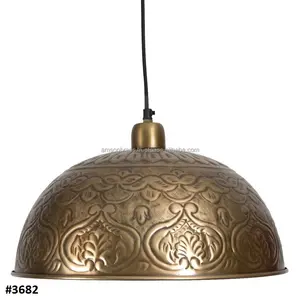 Роскошный подвесной светильник с тиснением, подвесной светильник для домашнего декора