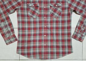 Stock/envío cancelar/superávit de 100% de exportación de vuelos de Bangladesh listo prendas de vestir casuales de los hombres de camisa - Product Image 2