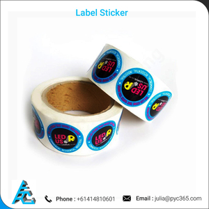 Rouleau d'étiquettes adhésives Offre Spéciale, autocollant rond, autocollant thermique, rouleau d'étiquette - Product Image 2