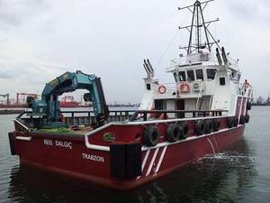 Nouvelle grue de pont marine électrique hydraulique/grue de bateau avec engrenage et pompe DNV certifiée capacité 1-20t - Product Image 4