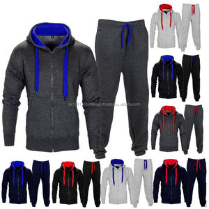 Chándal para hombre, Tops de Jogging, traje deportivo inferior con capucha, abrigo, Pantalones - Product Image 2