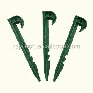 Plastic Weed Barrier <b>Peg</b> Fleece <b>Peg</b> Garden <b>Pegs</b> - Product Image 3
