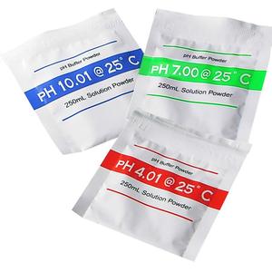 Máy Đo PH Kỹ Thuật Số Với Nhiệt Độ ATC C/F + Giải Pháp Đệm 3 Miễn Phí PH4.01 PH7.00 & PH10.01 (Có Bao Bì OEM) - Product Image 5