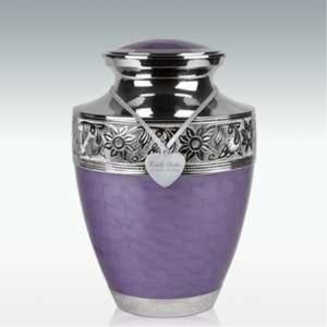 เรนโบว์นูนทึบที่ระลึกโลหะทองเหลือง/อลูมิเนียมผู้ใหญ่ศพมนุษย์เถ้ากระดูกโกศสไตล์อเมริกัน/ยุโรป - Product Image 3