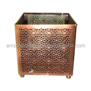 Bougeoir votif en verre votif nickelé pour décorer la maison ensemble de bougeoir mariage conique - Product Image 3