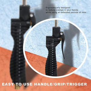 Lematec นิวเมติกอลูมิเนียมเป่าลมทําความสะอาดพลาสติกอัด Duster โบลเวอร์ - Product Image 5