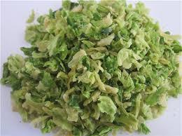 Repollo Verde Natural del Delta de Vietnam, Entero/En Rodajas, Seco, Caja de 10 kg - Product Image 2