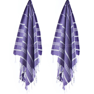 Directly From Factory Turkish Hand Fouta Golf <b>Towels</b> Handwoven Kenyan Kikoy Manufacturers Kenyan Kikoy - Product Image 4