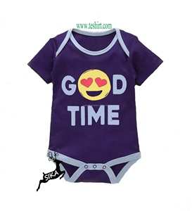 De bambú de bebé de algodón orgánico mameluco Animal todo Print Crossover Placket bebé general bebé mono mameluco de compras en línea - Product Image 5