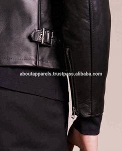 แจ็คเก็ตหนังแกะคลาสสิกแบบปรับแต่งได้ ปี 2026 เสื้อโค้ทมอเตอร์ไซค์สำหรับฤดูหนาวที่อบอุ่น ปิดด้วยซิป ระบายอากาศได้ดี แต่งด้วยขนสุนัขจิ้งจอก สไตล์ลำลอง ไซส์พลัส - Product Image 4