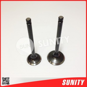 Pièce de moteur de générateur TAIWAN SUNITY haute précision SUH35 AB1, OEM 114310-11110, soupape d'échappement L100N pour Yanmar L100 - Product Image 6