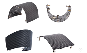 Tấm <span class=keywords><strong>Led</strong></span> Chất Lượng Cao Quảng Cáo Trong Nhà Màn Hình Hiển Thị <span class=keywords><strong>Led</strong></span> Cột Linh Hoạt - Product Image 3