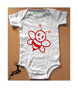 Mamelucos de Algodón Orgánico para Bebés, Impresión Personalizada al por Mayor, Ecológicos, Transpirables, con Cierre de Botones a Presión, Unisex, para Invierno - Product Image 1