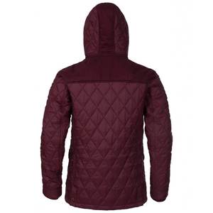Dernière veste bomber matelassée pour homme en tissu canvas, couleur personnalisée, chaude pour l'hiver, matelassée, séchage rapide, coupe-vent |   100% polyester - Product Image 5