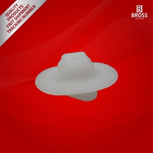 BCF5036 10 Pieces Side Panel Clip White For 7703077256 - Product Image 3