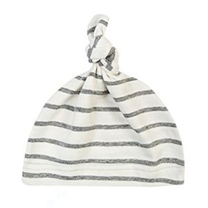 Cotton Baby Knot Beanie Hat OEM Order Accept - Product Image 1