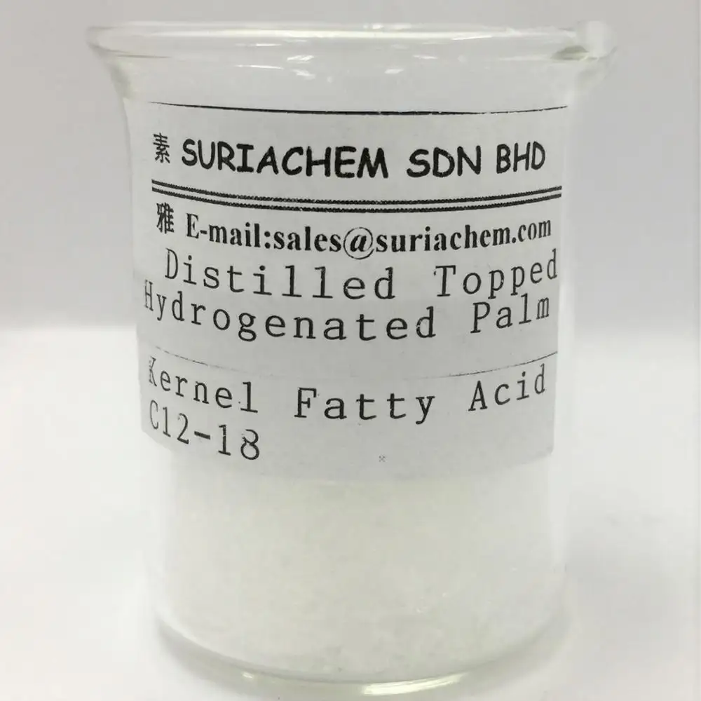 FAST SELLING!!! Distilled Topped Hydrogenated Palm Kernel Fatty Acid C12-18