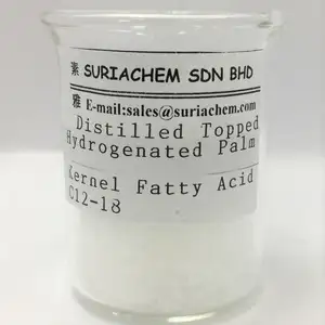 ESGOTAM rapidamente!!! Destilada Coberto Hidrogenado Palm Fatty Acid Kernel C12-18