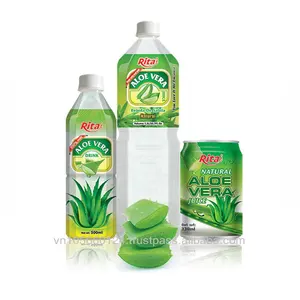 Fornecedor Do Vietnã Alta Qualidade 100% Pura Aloe Vera bebida Sabor Suco Aloe Vera Bebida Com Polpa Vários Volume