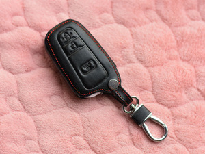 Vỏ Bọc Chìa Khóa Xe Hơi Bằng Da Cho Toyota Prius 2004 2005 2006 2007 2008 2009 Vỏ Bọc Chìa Khóa Fob Từ Xa Thông Minh - Product Image 6