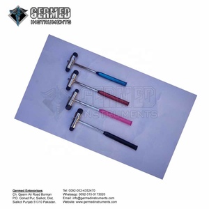 Martillo para reflejos Buck neurológico con cepillo y aguja integrados de GERMED ENTERPRISES - Product Image 4