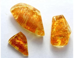 Ámbar Amarillo Natural de Polonia, Cabujón de Alta Calidad, Precio al por Mayor - Product Image 2