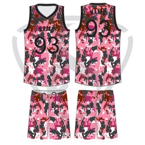 Men's Reversible Basketball Uniforms Two Sides Wear Sports Jersey and Mesh Shorts Training Tank Top Set - Product Image 1
