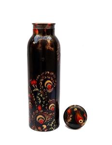 Bouteille d'eau en cuivre pur, 20 pièces, bouteille d'eau, a performance, élégante, pour l'extérieur - Product Image 2