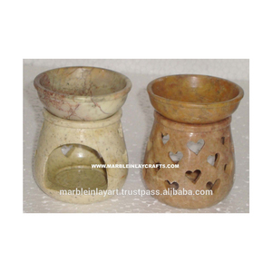 High quality Soapstone Aroma Oil Lamp, Oil Warmer - Product Image 1