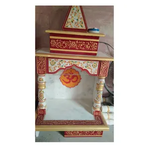 Marble Painted Temple Home Decoration