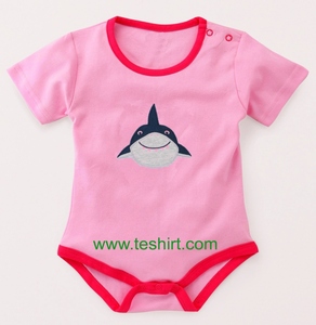 Bébé coton barboteuses nouveau design promotionnel mots impression bébé barboteuse mignon bébé vêtements tirupur naturel teint bambou onesie vente - Product Image 5