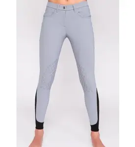 Shemax 2023 équipement d'équitation coloré solide et durable doux étanche impression OEM PVC Logo Micro culotte perforée - Product Image 1
