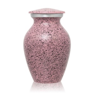 Vente chaude de haute qualité fabriqué à la main prêt à expédier des souvenirs de crémation en laiton pour les restes humains Mini urne pour les cendres - Product Image 1