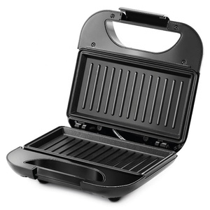<span class=keywords><strong>Tostapane</strong></span> per Uso Domestico con Certificazioni CE GS LFGB CB ETL, Griglia Portatile Deluxe Fissa o Staccabile in Acciaio Inox, <span class=keywords><strong>Piastra</strong></span> per Sandwich <span class=keywords><strong>a</strong></span> 2 Fette - Product Image 3
