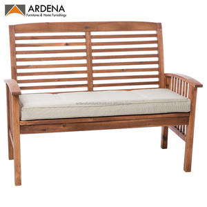 Juego de mesa de comedor de madera minimalista barato para uso en exteriores para el hogar, jardín, restaurante, Hotel, Villa, Patio, comedor, sillas de jardín - Product Image 3