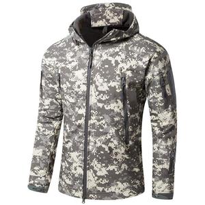 Chaqueta Larga para Hombre con Revestimiento Exterior, Cierre Frontal, Forro de Algodón Ecológico Transpirable, Servicio OEM - Product Image 2