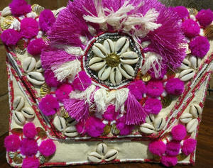 Bolso de mano bohemio para mujer, con múltiples cuentas y carretes, estilo gitano, venta al por mayor, 2018 - Product Image 1